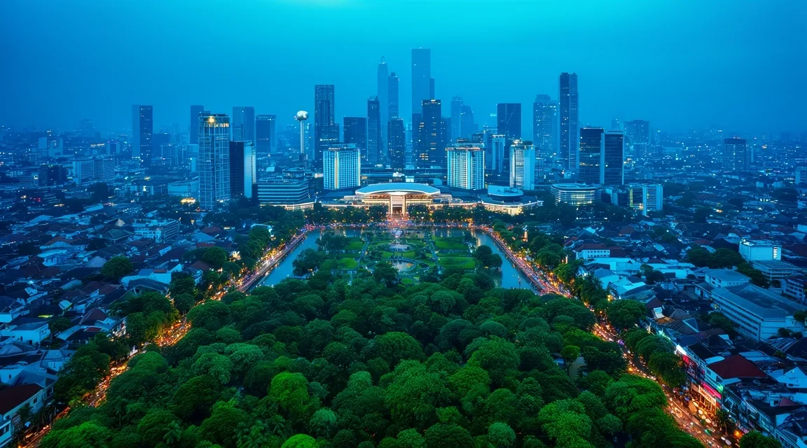 Jakarta Menteng View