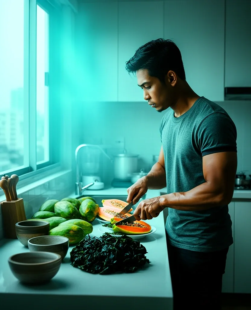 Nutritional preparation