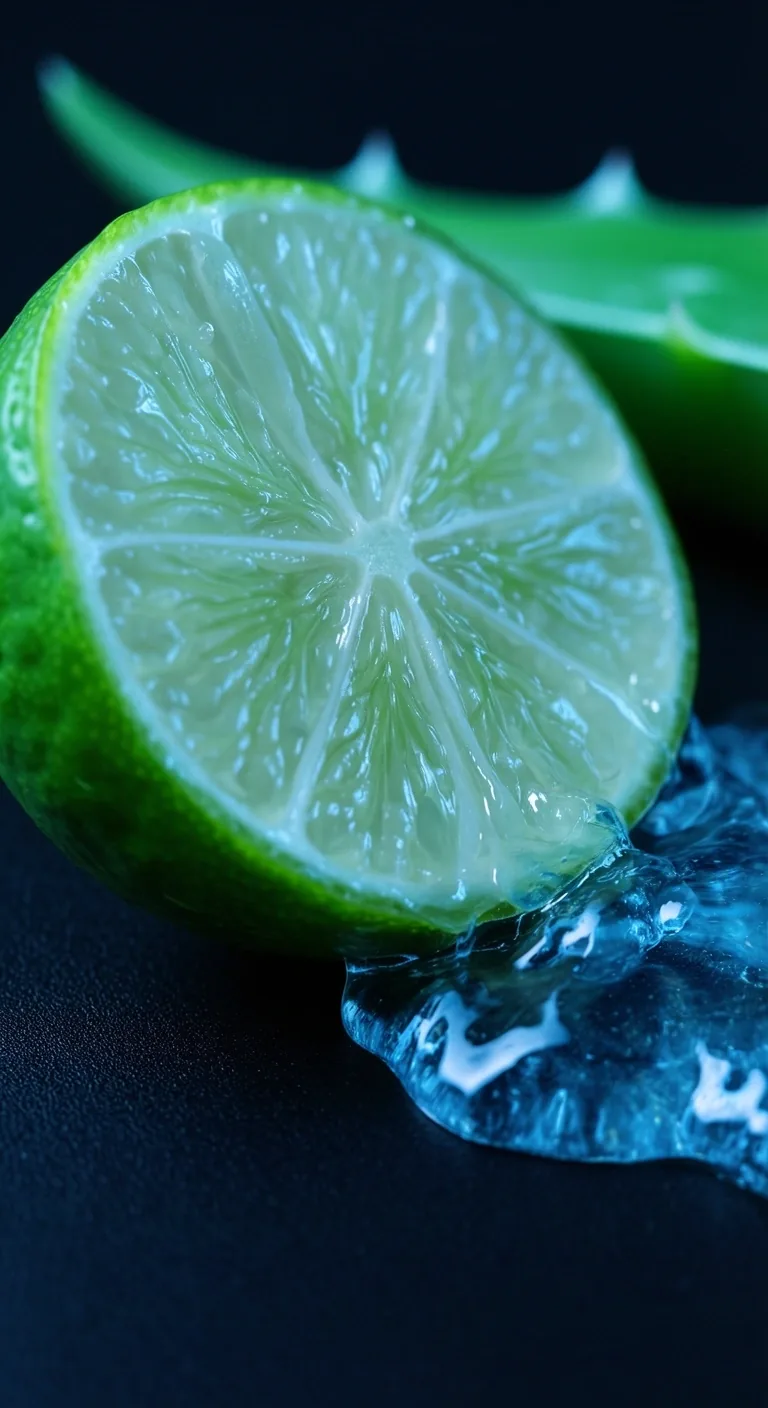 Clean biological textures representing wellness transparency