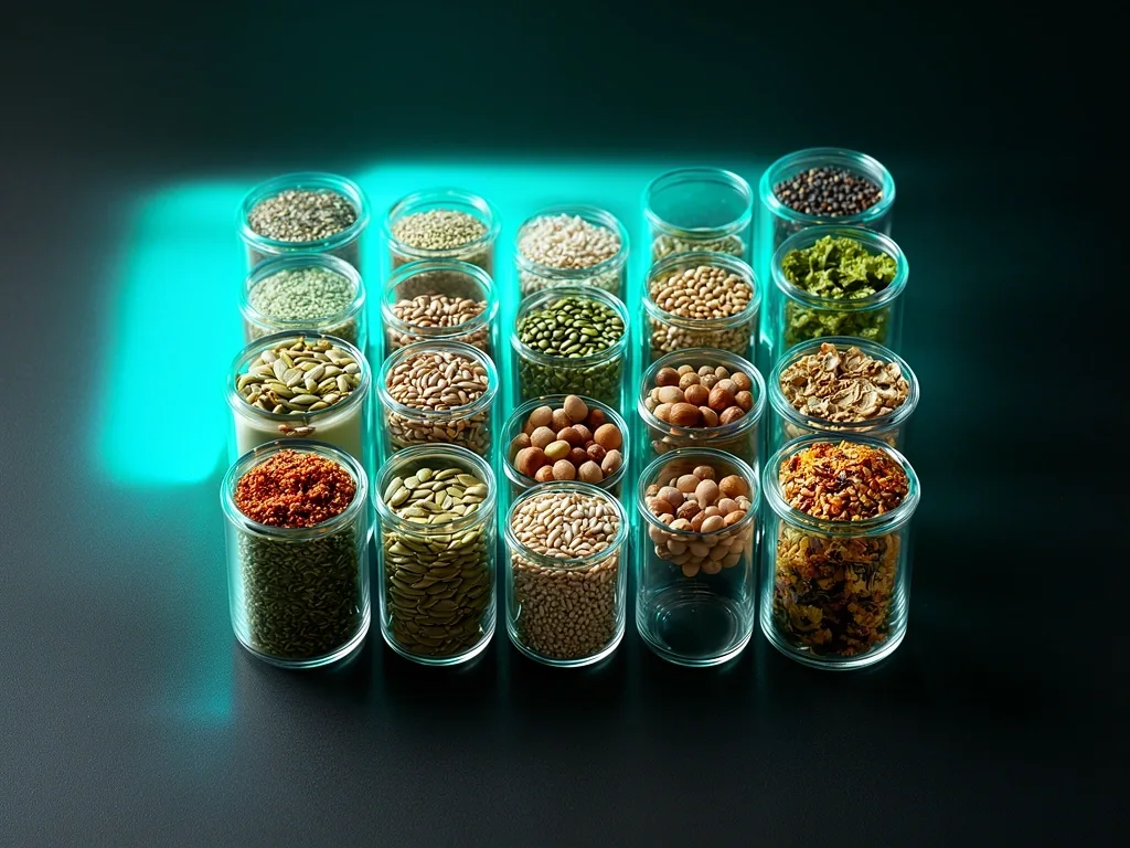 Organized nutritional elements