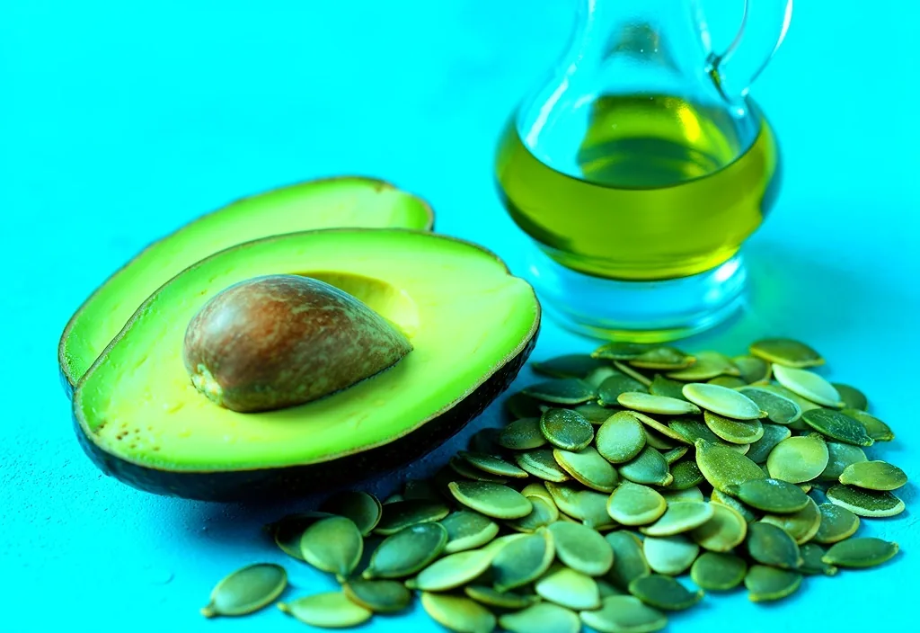 Healthy fats for men