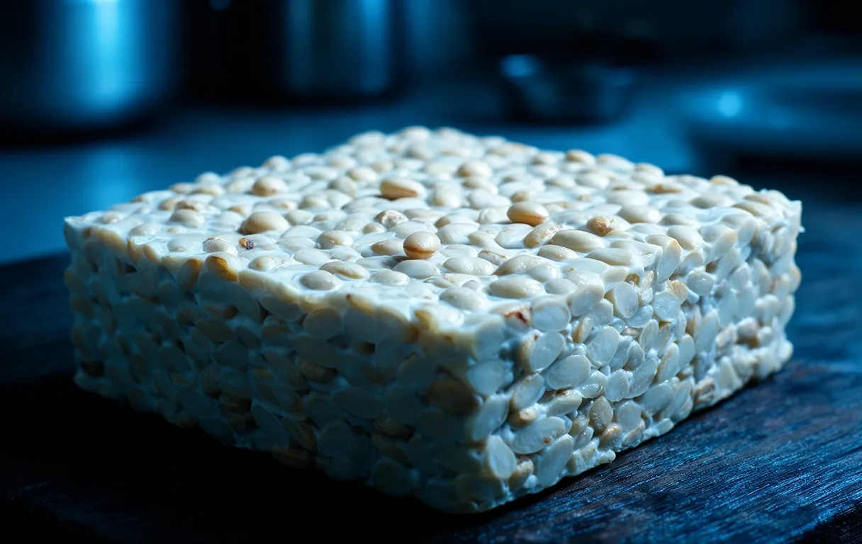 Traditional fermented soy